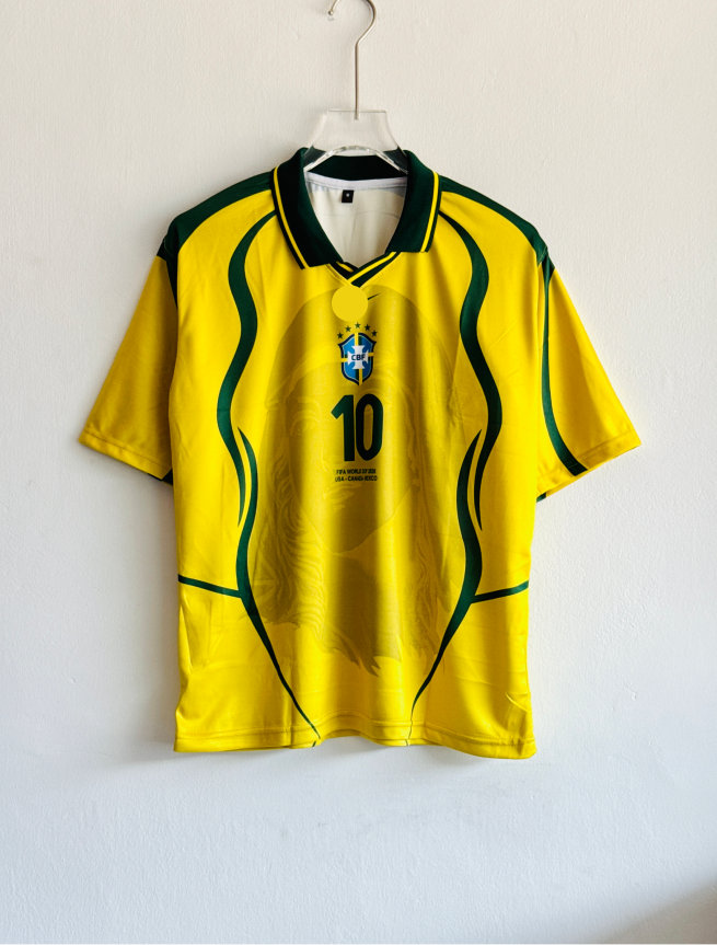 BRAZIL 2026 NEYMER CONCEPT KIT FIVESLEEVE POLO