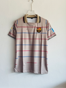 BARCELONA 2003-04 AWAY KIT MESSI POLO EMBROIDERY PREMIUM