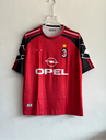ACMILAN 1997-98 HOME KIT MALDINI FIVESLEEVE