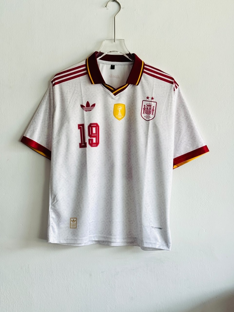 SPAIN 2026 AWAY KIT YAMAL FIVESLEEVE POLO (S - 36)
