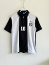 TSHIRT JUVENTUS 10 POLO EMBROIDERY WITH ZIP PREMIUM