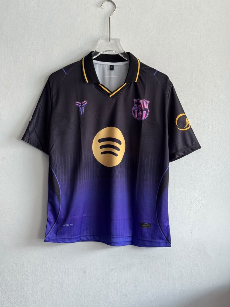 BARCELONA 26-27 AWAY KIT YAMAL FIVESLEEVE POLO (S - 36)