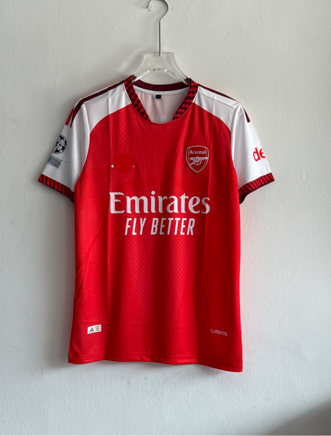ARSANEL 26-27 HOME KIT ODEGAARD EMBROIDERY PREMIUM (S)