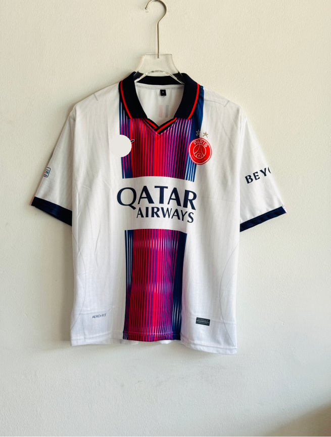 PSG 26-27 AWAY KIT DEMBELE FIVESLEEVE POLO (S)