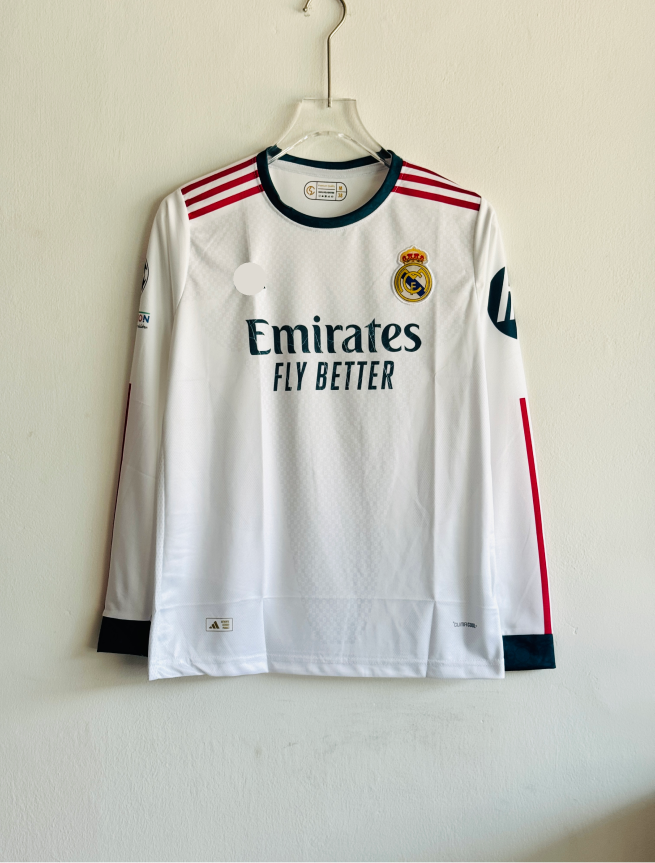 REAL MADRID 26-27 HOME KIT FULLSLEEVE EMBROIDERY (S)