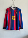 BARCELONA 26-27 HOME KIT FULLSLEEVE EMBROIDERY