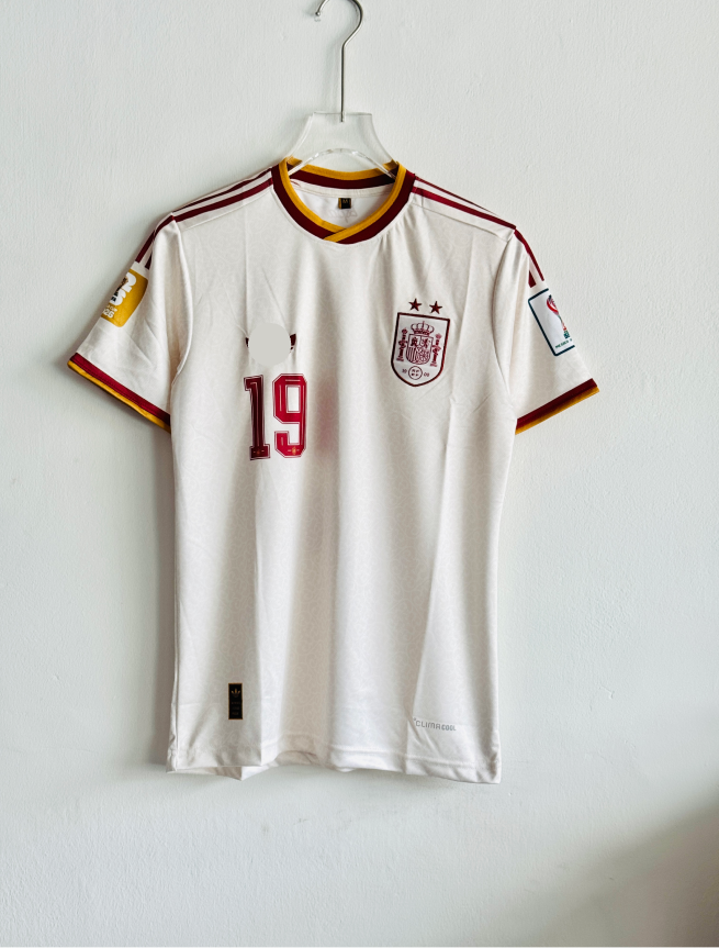 SPAIN 2026 2 STAR AWAY KIT YAMAL EMBROIDERY PREMIUM (M)