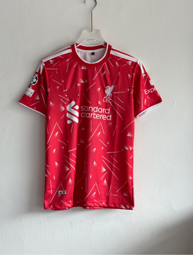 LIVERPOOL 26-27 HOME KIT EMBROIDERY PREMIUM (S)