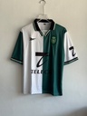 SPORTING 1998-99 THIRD KIT RONALDO FIVESLEEVE POLO EMBROIDERY PREMIUM
