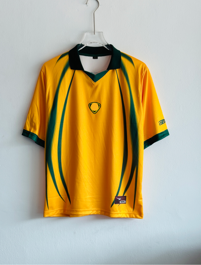 BRAZIL X TRAVIS SCOTT SPECIAL EDITION FIVESLEEVE POLO EMBROIDERY PREMIUM (M)
