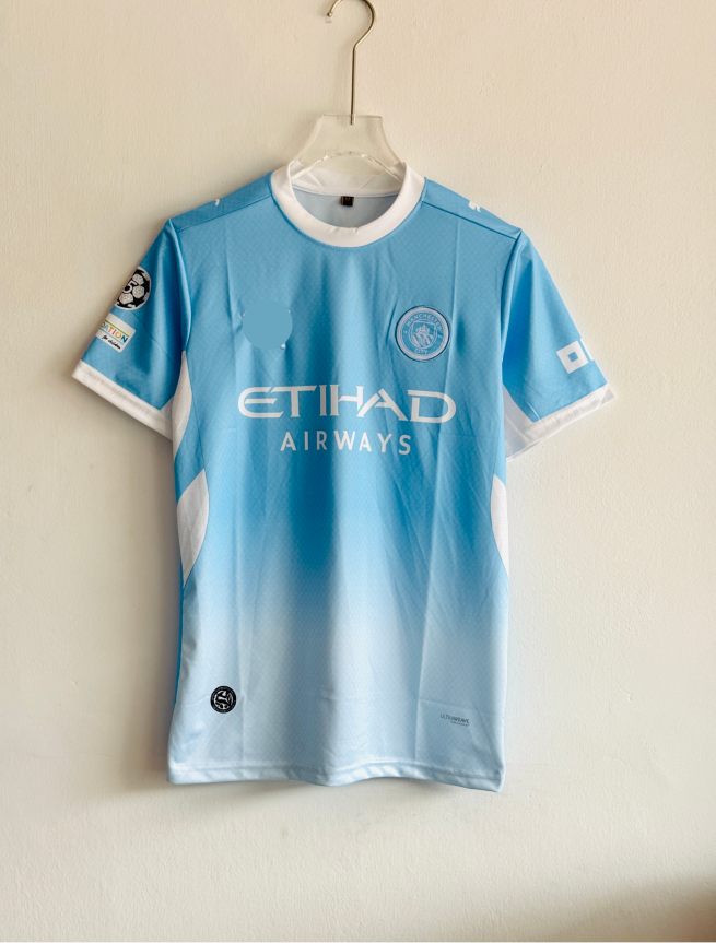 MANCHESTER CITY 26-27 HOME KIT HAALAND EMBROIDERY PREMIUM (S)