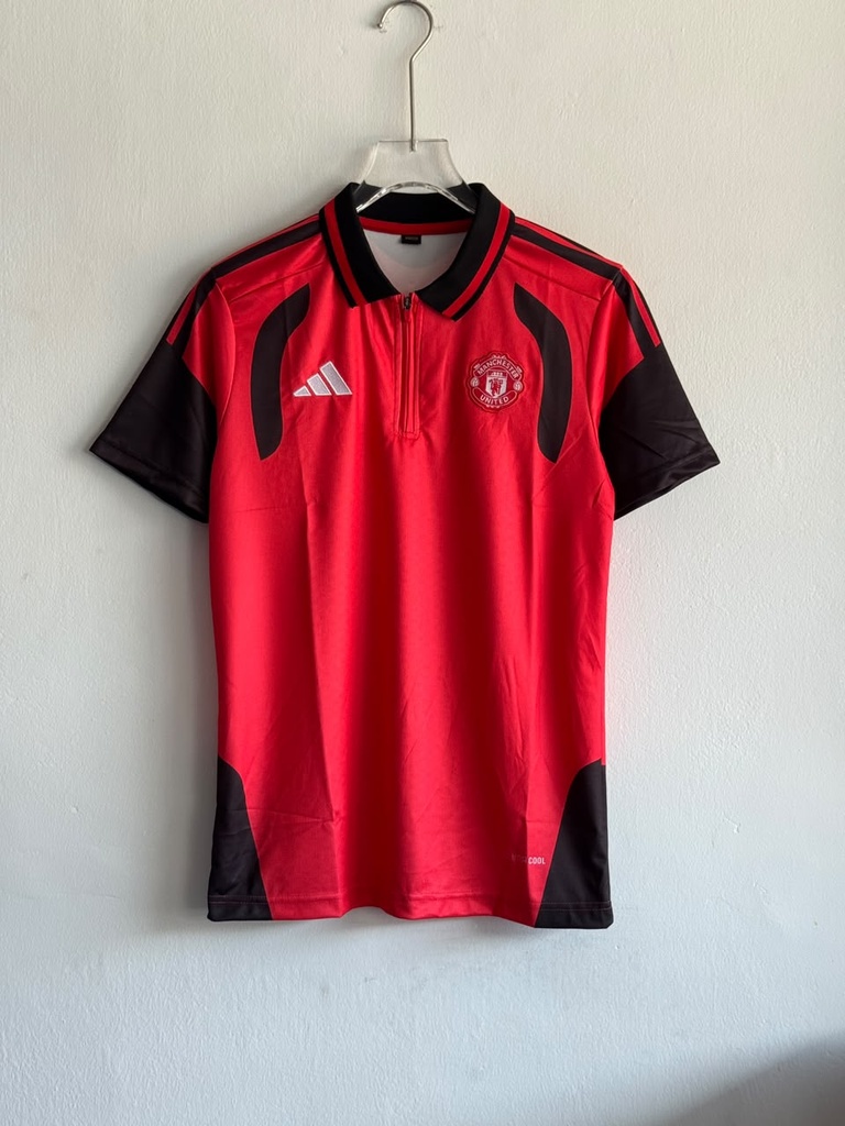 MANCHESTER UNITED 26-27 TRAINING TIRO KIT POLO EMBROIDERY PREMIUM (S - 36)