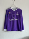 REAL MADRID 2016-17 AWAY KIT RONALDO FULLSLEEVE EMBROIDERY
