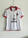 ACMILAN 2003-04 AWAY KIT MALDINI POLO EMBROIDERY