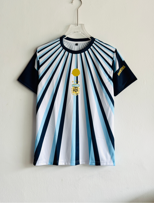 ARGENTINA 2026 PREMATCH KIT MESSI (S)