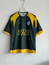 BRAZIL NEYMER GREEN SPECIAL EDITION KIT NEYMER FIVESLEEVE EMBROIDERY